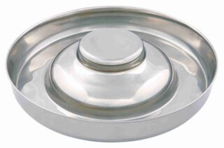 Kauss Junior kutsikatele, roostevaba teras, 4 l/ø 38 cm