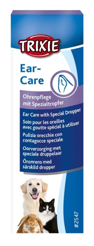 Kõrvahooldus spetsiaalse tilgutiga, 50 ml
