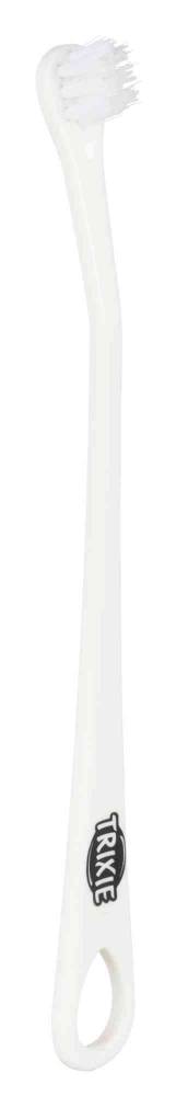 Hambaharjade komplekt, kassid/väikesed koerad, 15 cm, 4 tk, valge