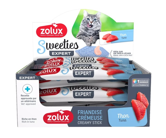 ZOLUX KASSI MAIUS SWEETIES TUUNIKALA 14G N1