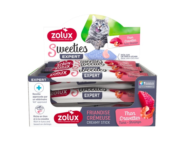 ZOLUX KASSI MAIUS SWEETIES TUUNIKALA/KREVETT 14G N1