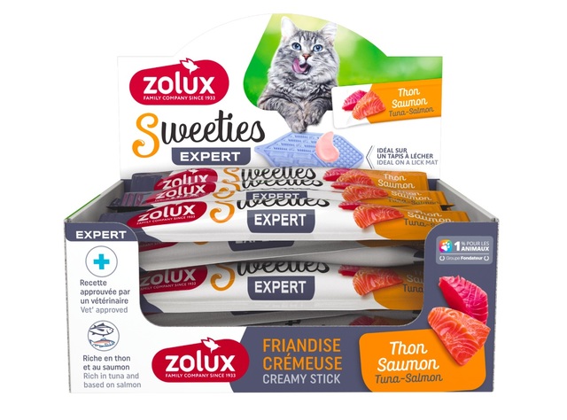 ZOLUX KASSI MAIUS SWEETIES TUUNIKALA/LÕHE 14G N1