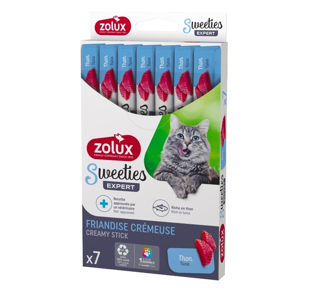 ZOLUX KASSI MAIUS SWEETIES TUUNIKALA 14G N7