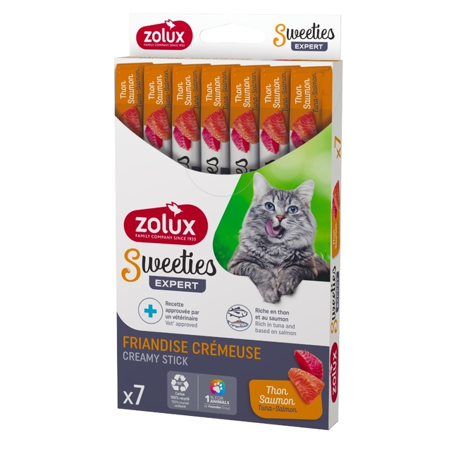 ZOLUX KASSI MAIUS SWEETIES TUUNIKALA/LÕHE 14G N7