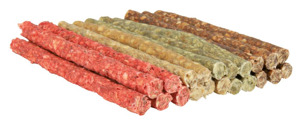 Koera maius närimisrullid, segapakend, 12 cm/ø 9-10 mm, 50 tk.