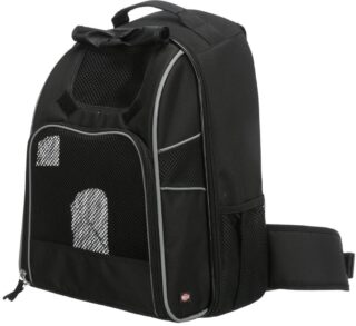 Transpordi seljakott William, 33 × 43 × 23 cm, must