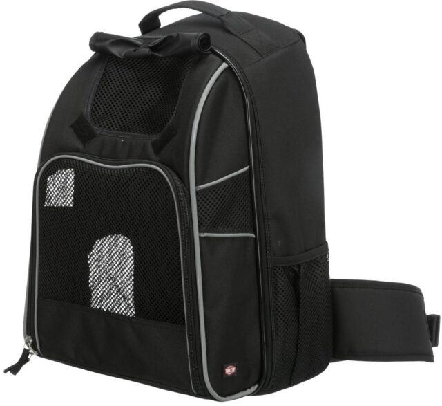 Transpordi seljakott William, 33 × 43 × 23 cm, must