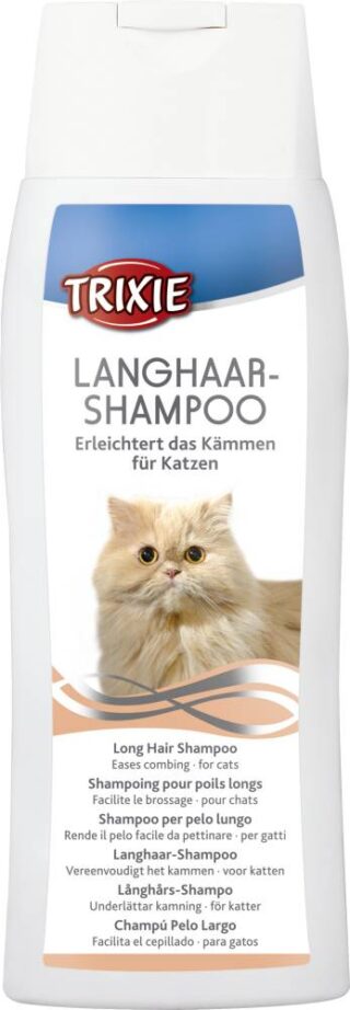 Šampoon pika karvaga kassidele 250 ml