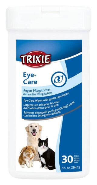 Silmapuhastussalvrätikud niisked Eye Care 30tk