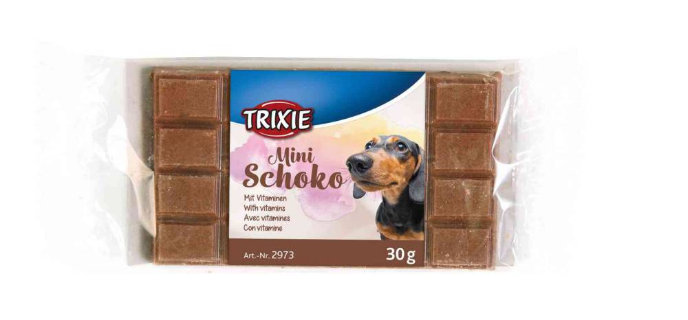 Koera maius Mini Schoko šokolaad, 30 g