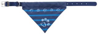 **Кaelarihm kaelarätiga Nailon, S-M: 30-38 cm/20 mm, indigo