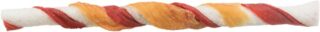 Koera maius DENTAfun Grillkana närimisrullid, 12 cm, 10 tk./80 g