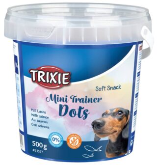 Koera maius Soft Snack Mini-täpid dresseerimiseks, 500 g