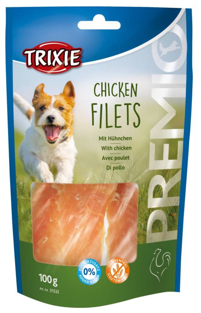 Koera maius PREMIO kanafileed, 100 g