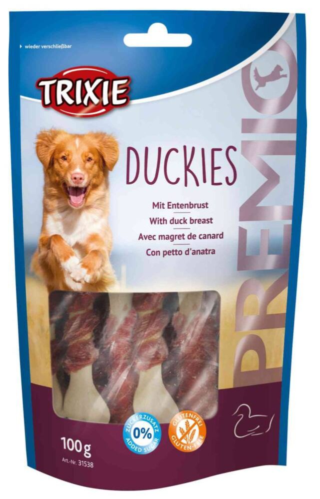 Koera maius PREMIO parditükid, 100 g