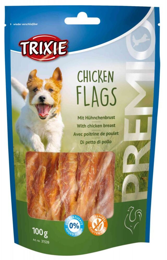 Koera maius PREMIO Kana lipud, 100 g