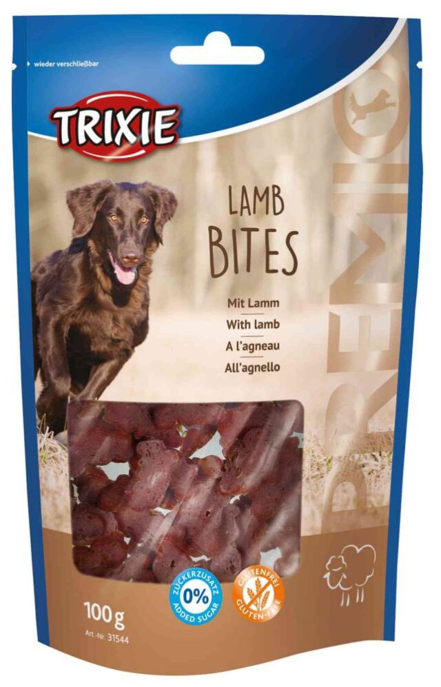 Koera maius PREMIO lambalihapalad, 100 g