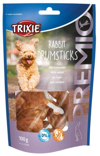 Koera maius PREMIO Küüliku koivad, 8 tk /100 g