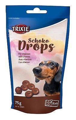 Koera maius Šokolaadi dropsid, 75 g