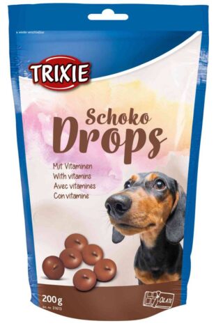 Koera maius Šokolaadi dropsid, 200 g