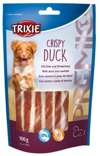 Koera maius PREMIO krõbe part, 100 g