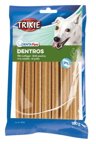 Koera maius DENTAfun Dentros linnulihaga, 7 tk /180 g