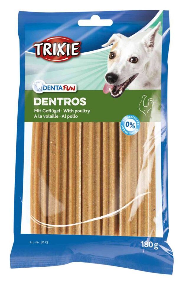Koera maius DENTAfun Dentros linnulihaga, 7 tk /180 g