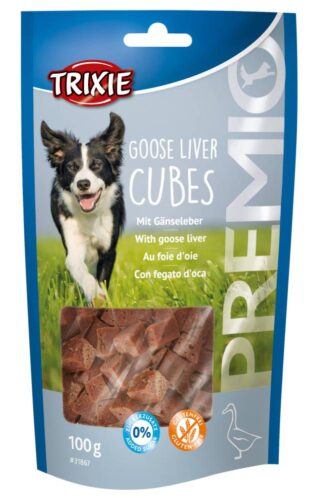 Koera maius PREMIO Hane maksa kuubikud, 100 g