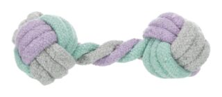Mänguasi koertele Junior Hantel, köis, 15 cm