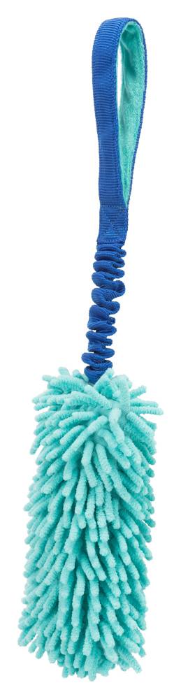 Mänguasi koertele Bungee dummy, polüester, 20 cm/47 cm juhuslik värv
