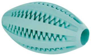 Mänguasi koertele DentaFun Ragby pall 11cm