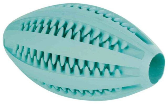 Mänguasi koertele DentaFun Ragby pall 11cm