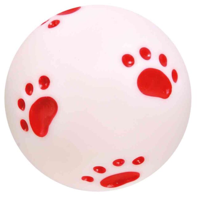 Mänguasi koertele Pall käppadega 10cm