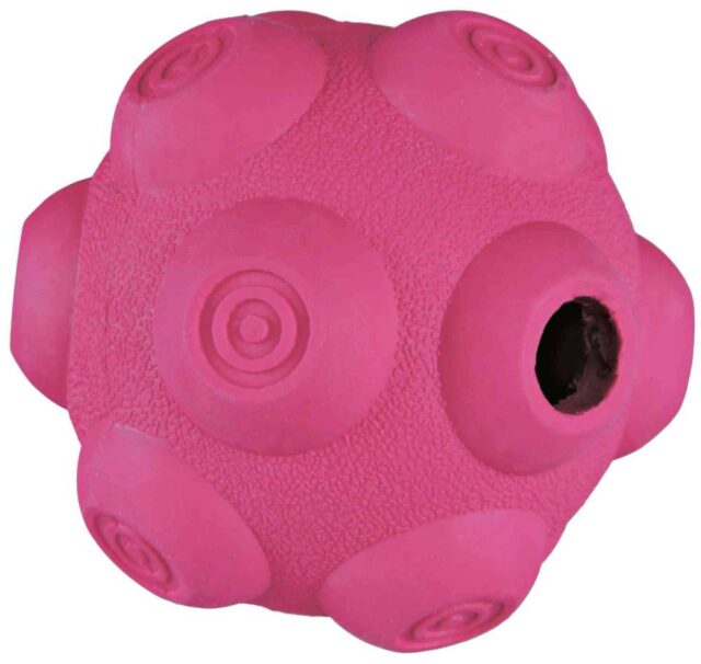 Mänguasi koertele Dog Activity suupistepall kummist 9cm juhuslik värv