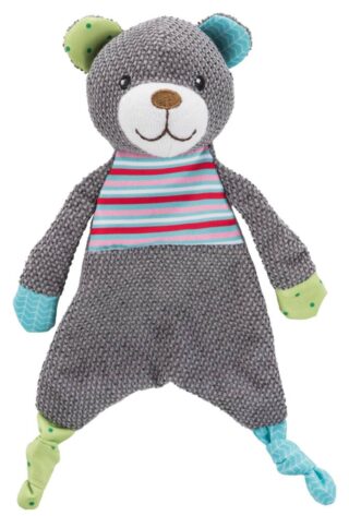 Mänguasi koertele Junior karu, kangas/pehme, 28 cm