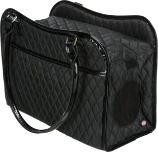 Transpordikott Amina 18x29x37cm must