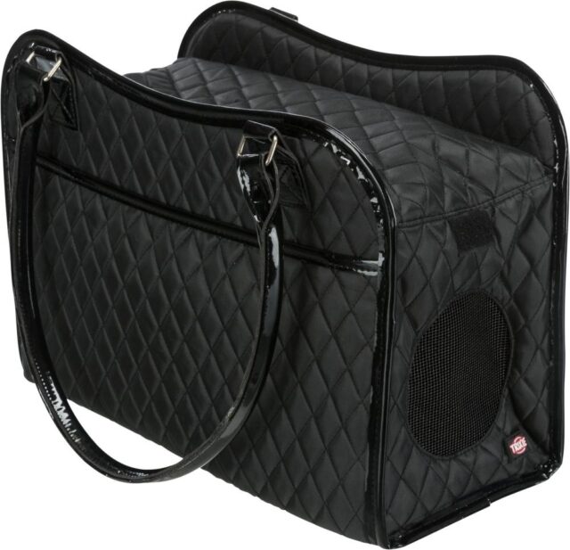 Transpordikott Amina 18x29x37cm must