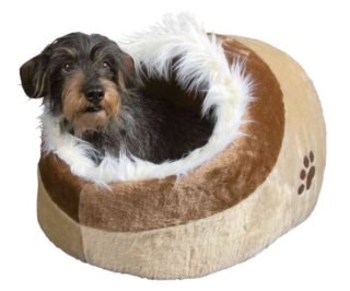 Koobas Minou cuddly cave, 41x30x50cm pruun