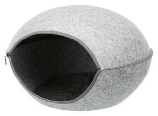 Koobas Luna cuddly cave, vildist, 58 × 39 × 54 cm, helehall.