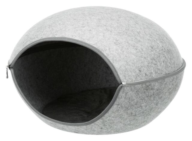Koobas Luna cuddly cave, vildist, 58 × 39 × 54 cm, helehall.