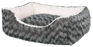 Koera voodi Kaline 50x40cm hall/kreem