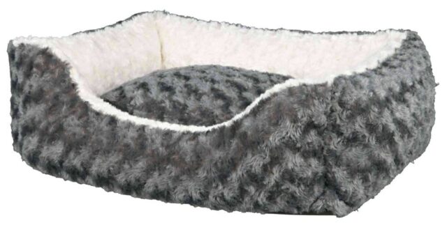 Koera voodi Kaline 80x65cm hall/kreem
