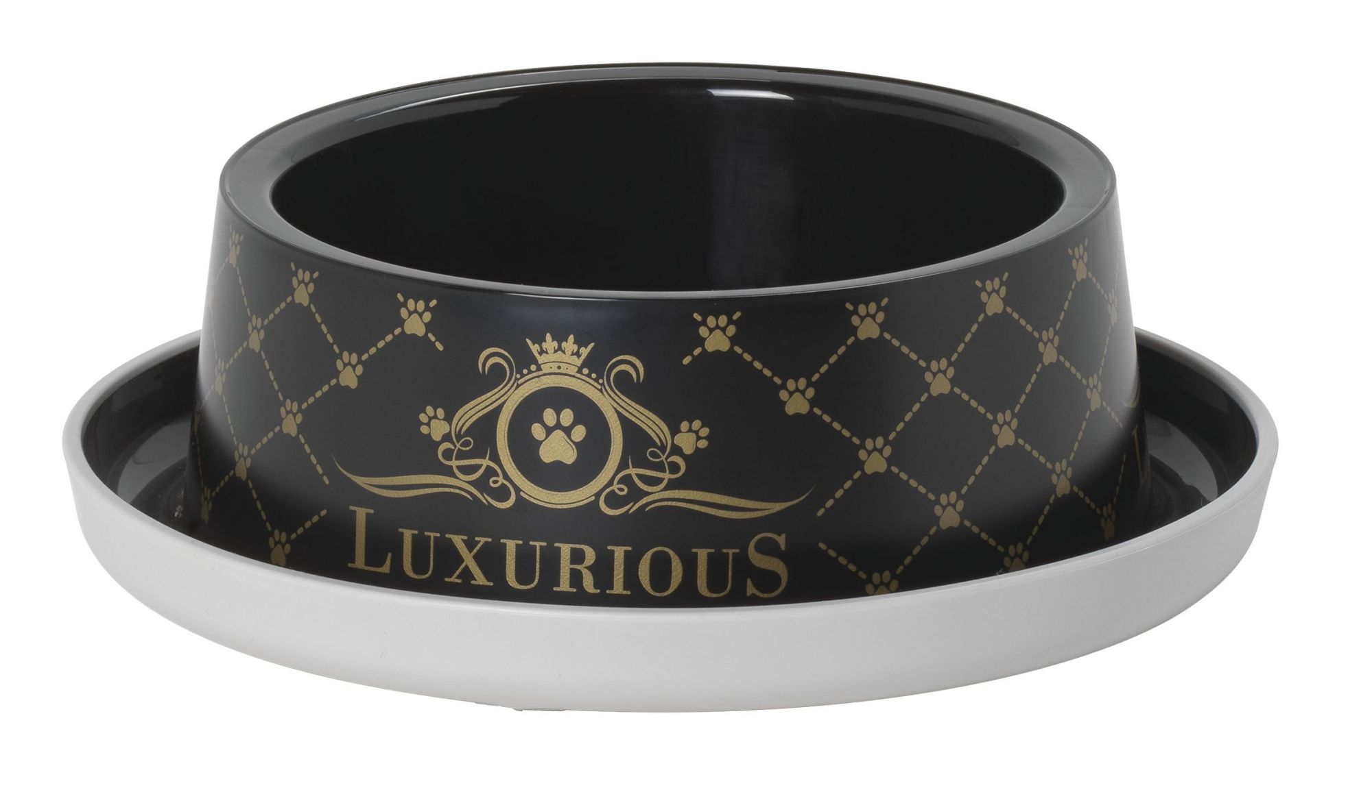 Kauss Trendy Dinner Luxurious Pets Black 735ml