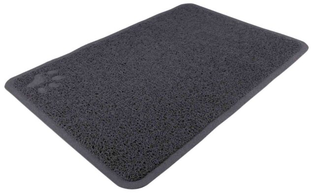Kassi tualeti käpamatt, PVC, 40 × 60 cm, antratsiit
