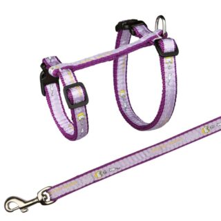 Traksid kassidele rihmaga XL, nailon, 34-57 cm/13 mm, 1,20 m