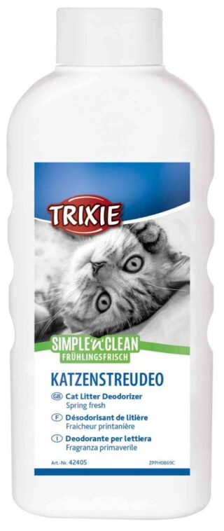 Simple'n'Clean kassiliiva deodorant, kevadiselt värske, 750 g