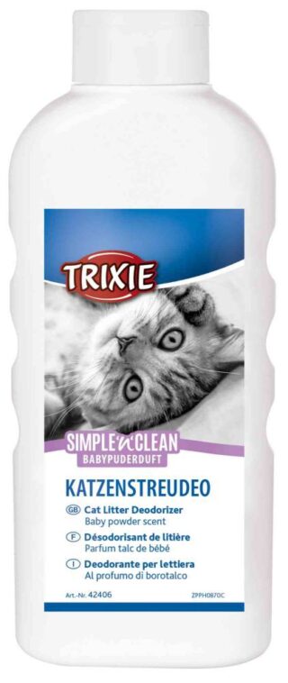 Simple'n'Clean kassiliiva deodorant, beebipulber , 750 g
