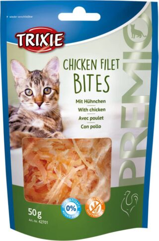 Maius kassidele PREMIO kanafilee suupisted, 50 g