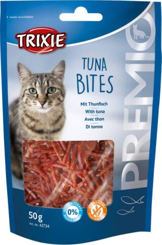 Maius kassidele PREMIO Tuunikala suupisted, 50 g
