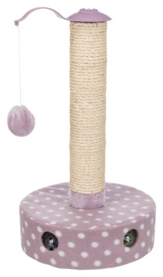 Kraapimispind Junior, fliisist, ø 26 × 47 cm, helelilla